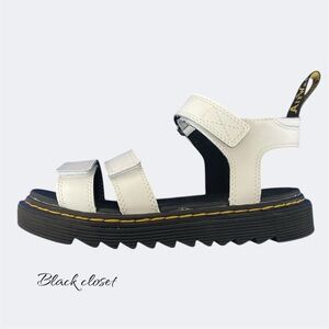 Kids White Sandals